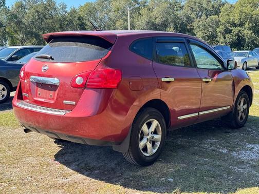 2012 Nissan Rogue S