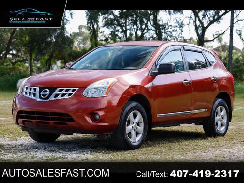 2012 Nissan Rogue S