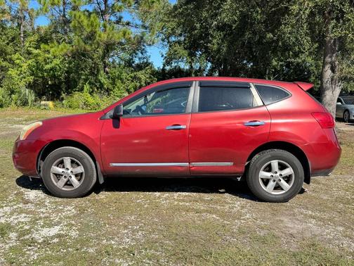 2012 Nissan Rogue S