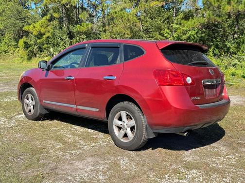 2012 Nissan Rogue S
