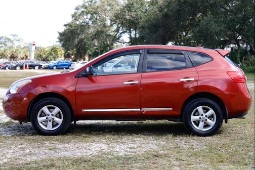 2012 Nissan Rogue S