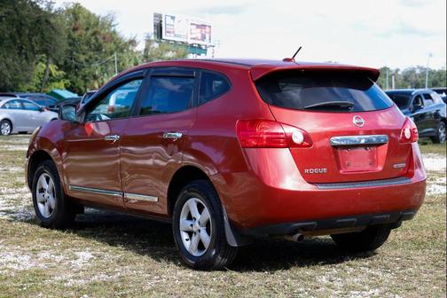 2012 Nissan Rogue S