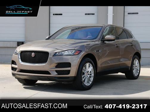 2017 Jaguar F-PACE 35t Prestige