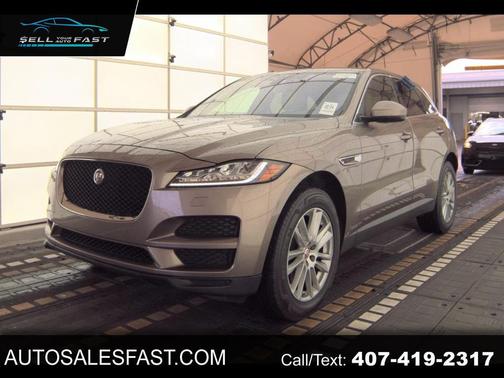 2017 Jaguar F-PACE 35t Prestige