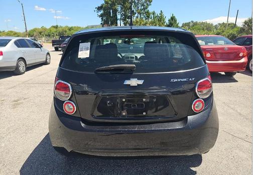 Black Granite Metallic 2014 Chevrolet Sonic LT