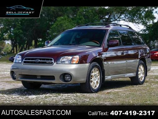 Winestone Pearl/Titanium Pearl 2001 Subaru Outback VDC