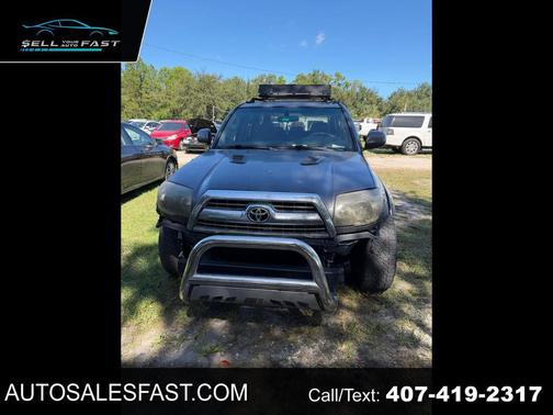 2006 Toyota 4Runner SR5