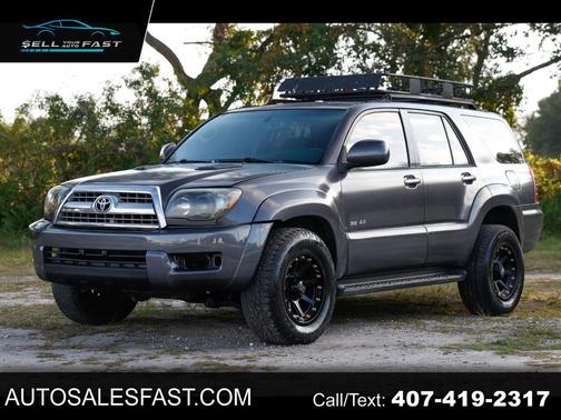 2006 Toyota 4Runner SR5