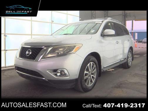 2013 Nissan Pathfinder SL
