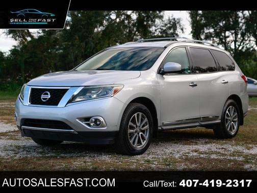 2013 Nissan Pathfinder SL