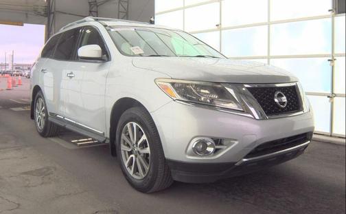 2013 Nissan Pathfinder SL