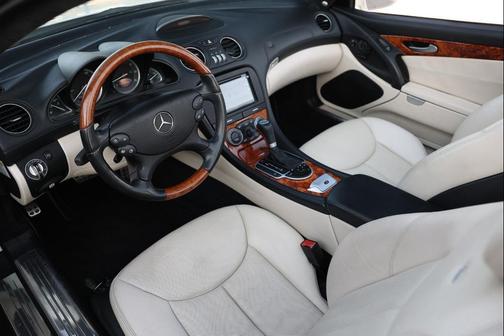 2007 Mercedes-Benz SL-Class 2DR COUPE