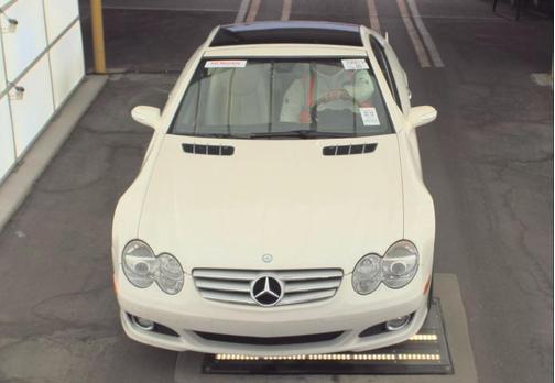 2007 Mercedes-Benz SL-Class 2DR COUPE