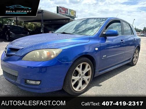 2007 Mazda Mazda3 s Grand Touring
