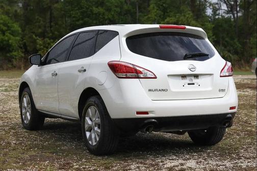 Pearl White 2012 Nissan Murano S