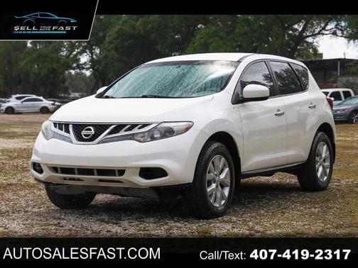 Pearl White 2012 Nissan Murano S
