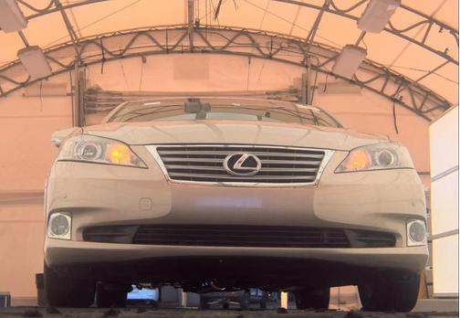 GOLD 2012 Lexus ES 350 Base