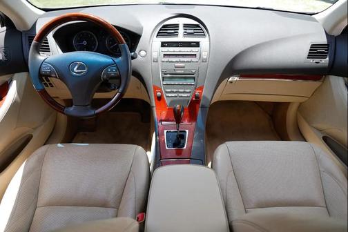 GOLD 2012 Lexus ES 350 Base