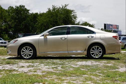 GOLD 2012 Lexus ES 350 Base