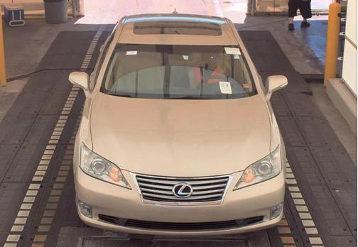 GOLD 2012 Lexus ES 350 Base