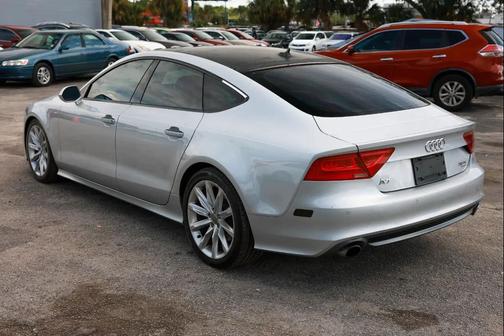GRAY 2012 Audi A7 Prestige