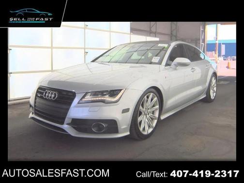 GRAY 2012 Audi A7 Prestige