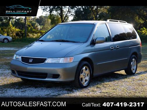 2001 Honda Odyssey EX