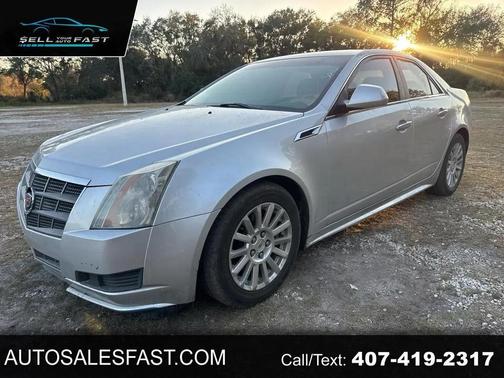 2011 Cadillac CTS Base