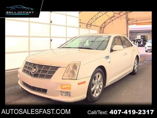 2011 Cadillac STS Luxury