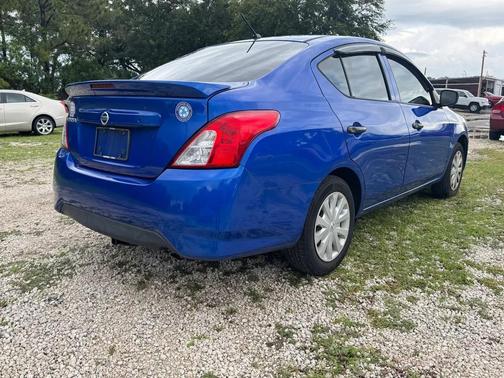 BLUE 2017 Nissan Versa 1.6 S+