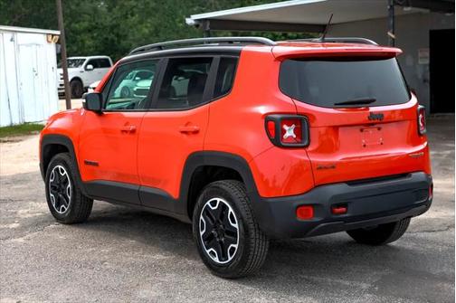 2015 Jeep Renegade Trailhawk