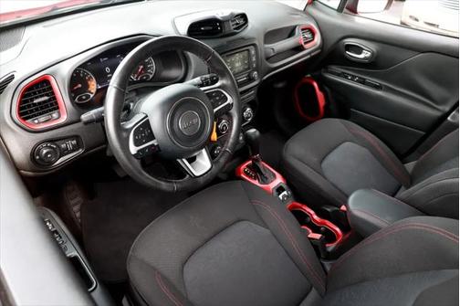 2015 Jeep Renegade Trailhawk