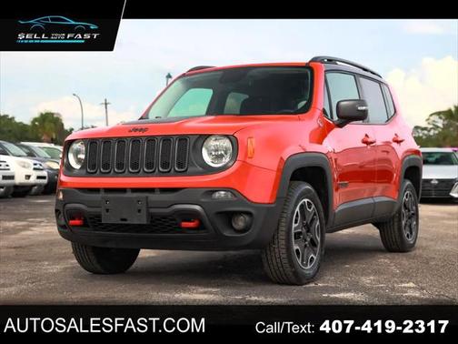 2015 Jeep Renegade Trailhawk