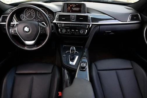 BLACK 2016 BMW 328 SPORT LINE 4DR SEDAN