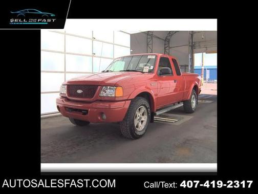 2002 Ford Ranger Edge SuperCab