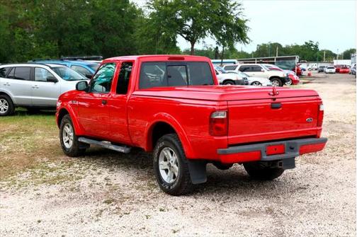 2002 Ford Ranger Edge SuperCab