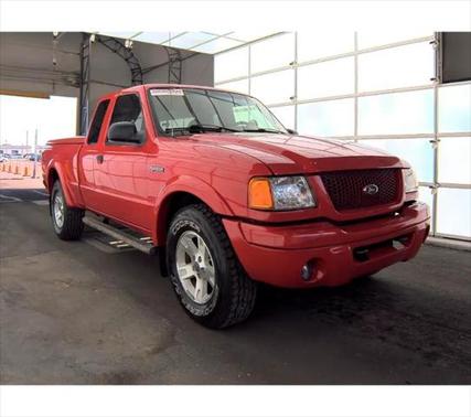 2002 Ford Ranger Edge SuperCab