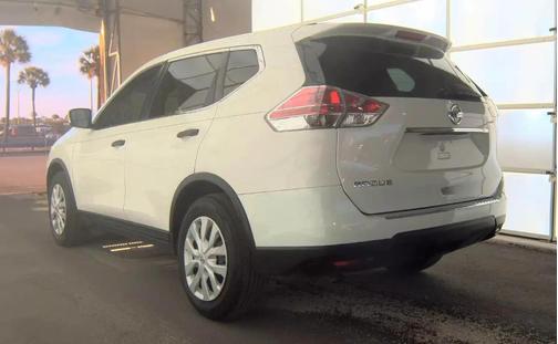 WHITE 2016 Nissan Rogue S