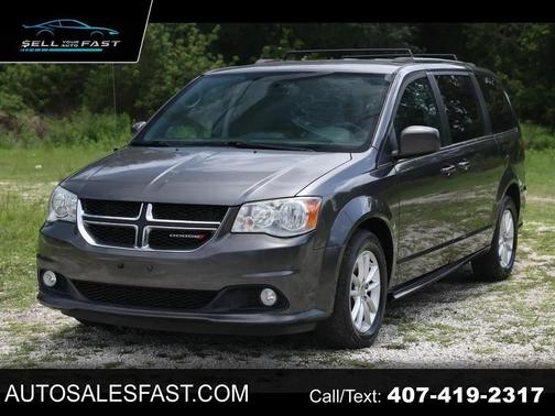 Granite Pearlcoat 2018 Dodge Grand Caravan SXT