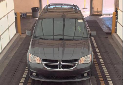 Granite Pearlcoat 2018 Dodge Grand Caravan SXT
