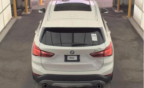 WHITE 2018 BMW X1 sDrive28i