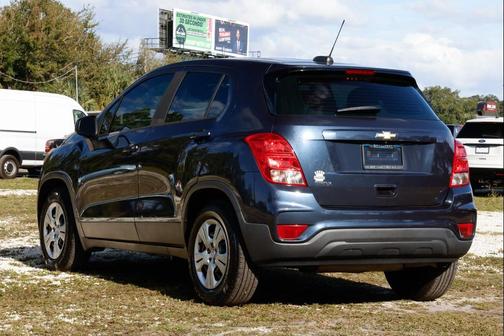 2018 Chevrolet Trax LS