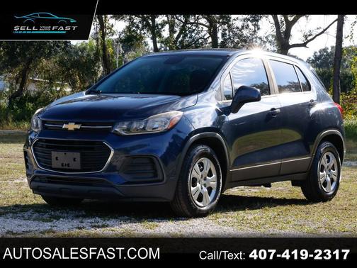 2018 Chevrolet Trax LS
