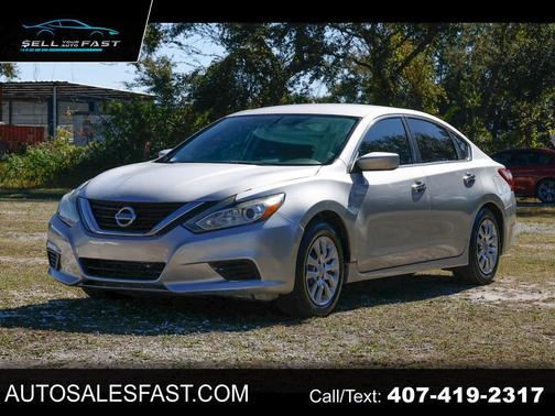 2018 Nissan Altima 2.5 S