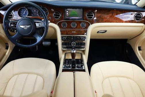 BLUE 2012 Bentley Mulsanne 6.8L V8 4DR SEDAN RWD