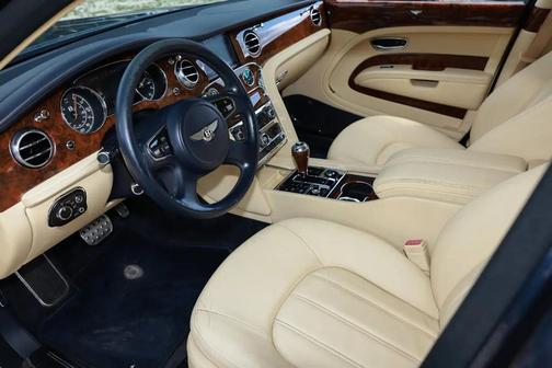 BLUE 2012 Bentley Mulsanne 6.8L V8 4DR SEDAN RWD