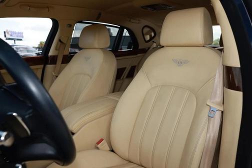 BLUE 2012 Bentley Mulsanne 6.8L V8 4DR SEDAN RWD