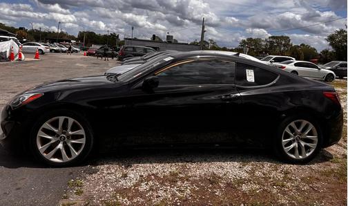 BLACK 2013 Hyundai Genesis Coupe 2.0T