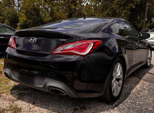 BLACK 2013 Hyundai Genesis Coupe 2.0T