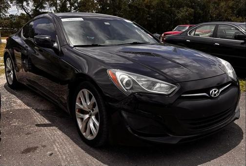 BLACK 2013 Hyundai Genesis Coupe 2.0T